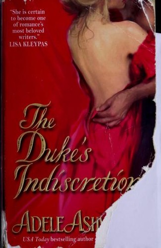 Cover for The Duke's Indiscretion