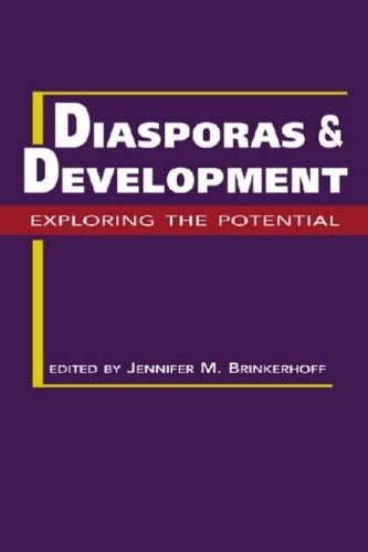 Cover for Diasporas and development