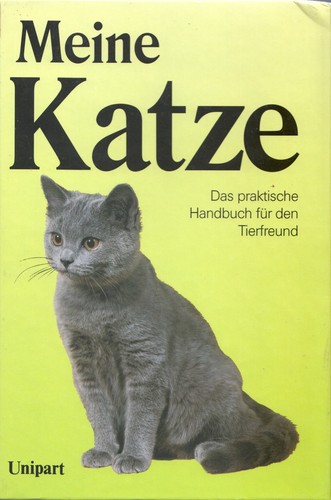 Cover for Meine Katze