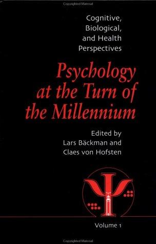 Cover for Psychology at the Turn of the Millennium