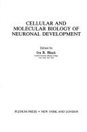 Cover for Cellular and molecular biology of neuronal development
