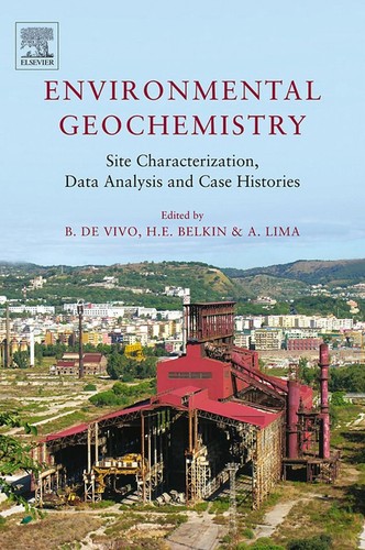 Cover for Environmental geochemistry