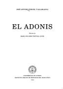Cover for El Adonis