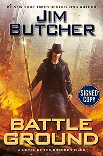 Cover for Battle Ground - Signed / Autographed Copy