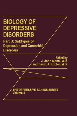 Cover for Biology of Depressive Disorders: Part B