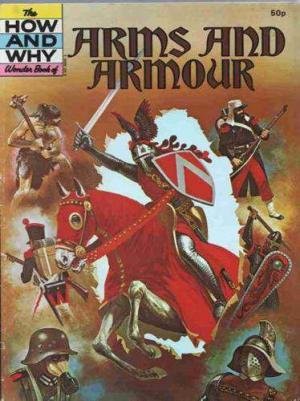 Cover for ARMS AND ARMOUR