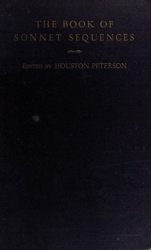 Cover for The book of sonnet sequences