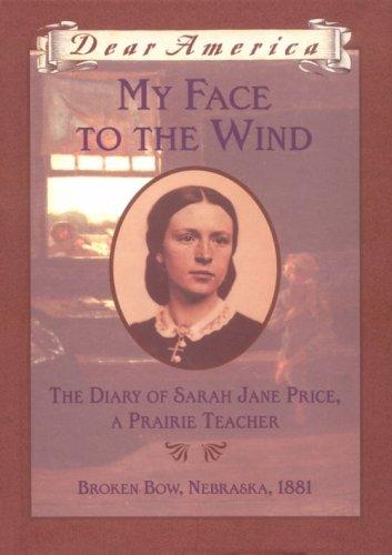 Cover for My face to the wind