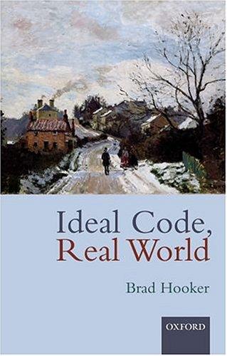 Cover for Ideal Code, Real World