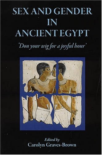 Cover for Sex and gender in ancient Egypt
