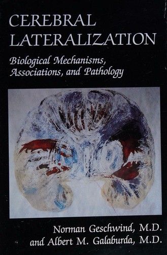 Cover for Cerebral lateralization