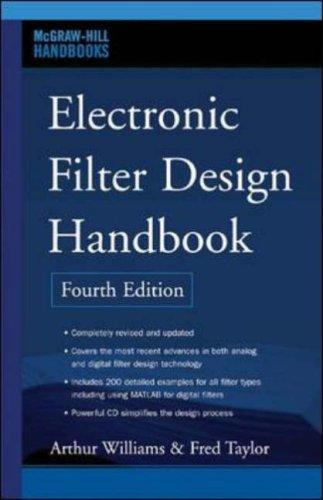 Cover for Electronic Filter Design Handbook, Fourth Edition (McGraw-Hill Handbooks)