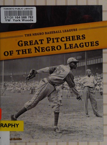 Cover for Great pitchers of the Negro Leagues