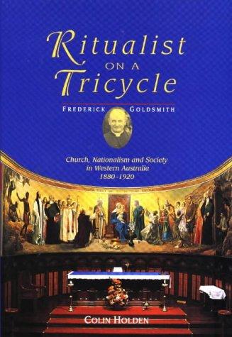 Cover for Ritualist on a Tricycle