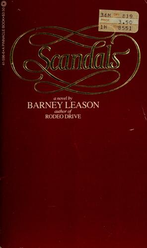 Cover for Scandals