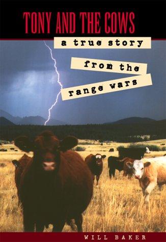 Cover for Tony and the cows