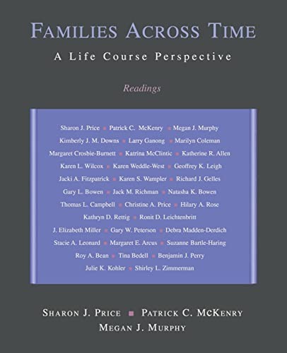 Cover for Families Across Time: A Life Course Perspective