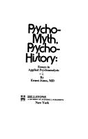 Cover for PSYCHO-MYTH, PSYCHO-HISTORY