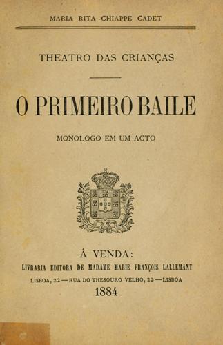Cover for O primeiro baile