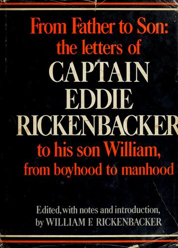 Cover for From father to son