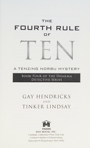 Cover for The fourth rule of ten