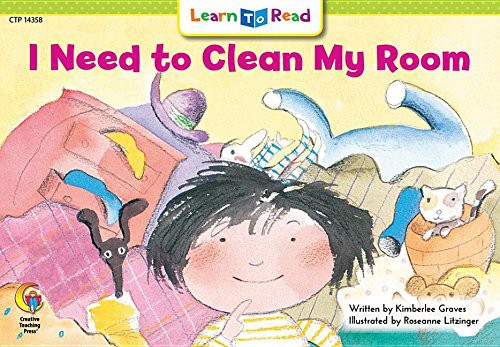 Cover for I Need to Clean My Room