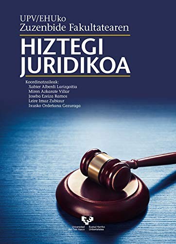 Cover for Hiztegi juridikoa
