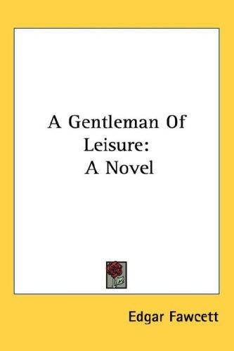 Cover for A Gentleman Of Leisure