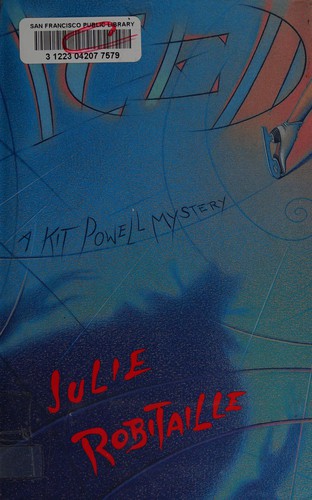 Cover for Iced/a Kit Powell Mystery