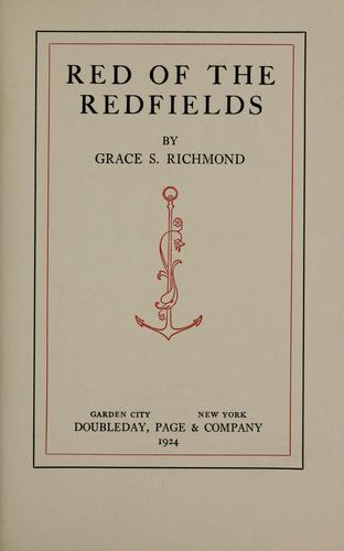Cover for Red of the Redfields
