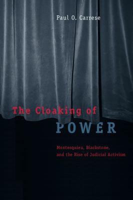 Cover for The cloaking of power