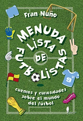 Cover for Menuda lista de fútbolistas