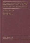 Cover for Comparative law