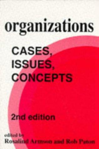 Cover for Organizations
