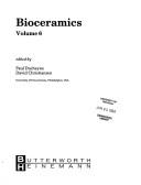 Cover for Bioceramics