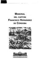Cover for Memorial del capitán Francisco Hernández de Córdoba