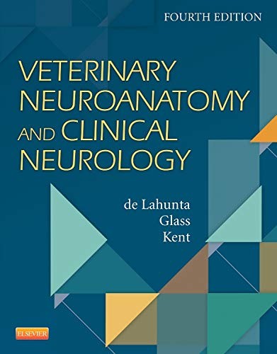 Cover for Veterinary Neuroanatomy and Clinical Neurology