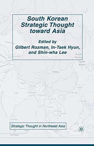 Cover for South Korean Strategic Thought toward Asia