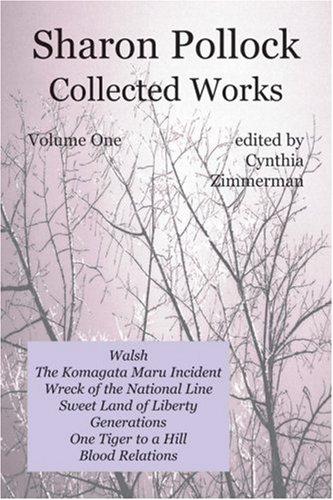 Cover for Sharon Pollock