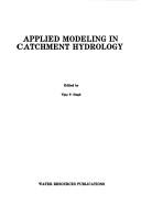Cover for Applied Modeling in Catchment Hydrology