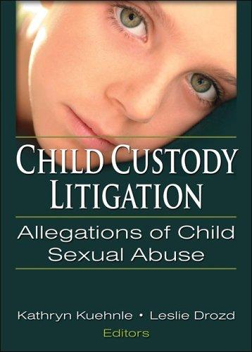 Cover for Child Custody Litigation