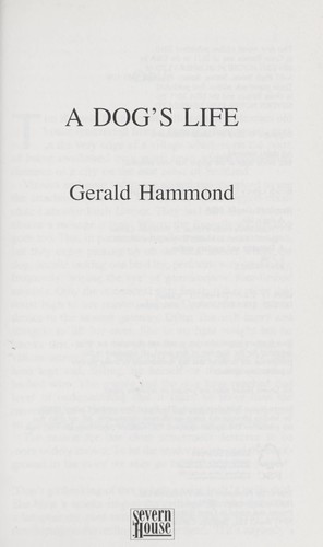 Cover for A dog's life