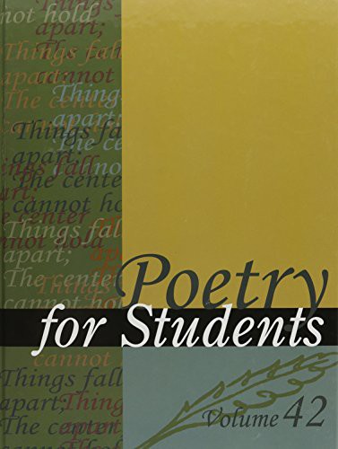 Cover for Poetry for Students