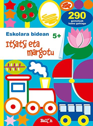 Cover for Itsatsi eta margotu 5+