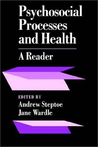 Cover for Psychosocial processes and health
