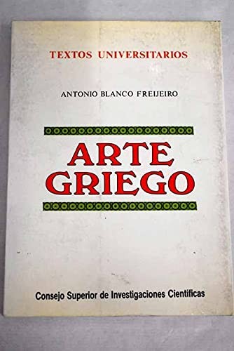Cover for Arte griego