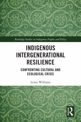 Cover for Indigenous Intergenerational Resilience