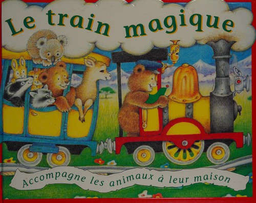 Cover for Le train magique