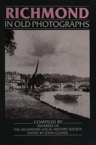 Cover for Richmond in Old Photographs