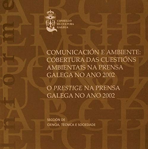 Cover for Comunicación e ambiente